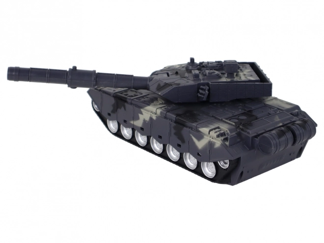 Zábavný vojenský RC tank pro děti