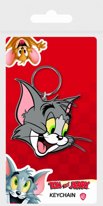Gumová klíčenka TOM A JERRY – Tom