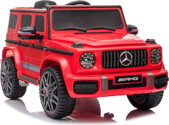 Dětské auto na akumulátor Mercedes G63 červené