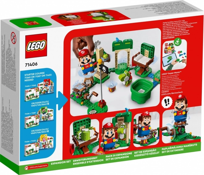 LEGO Super Mario Yoshiho dom dárků