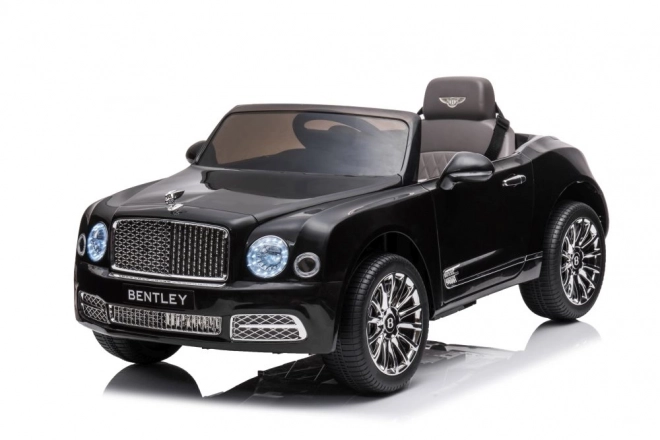 Elektrické dětské autíčko Bentley Mulsanne – Černá
