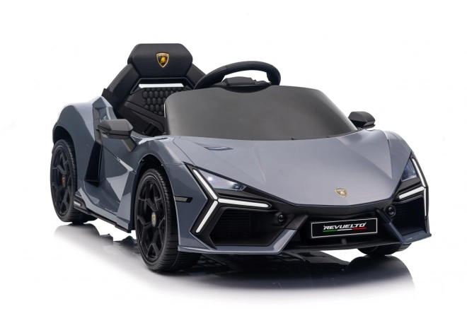 Auto lamborghini revuelto šedé