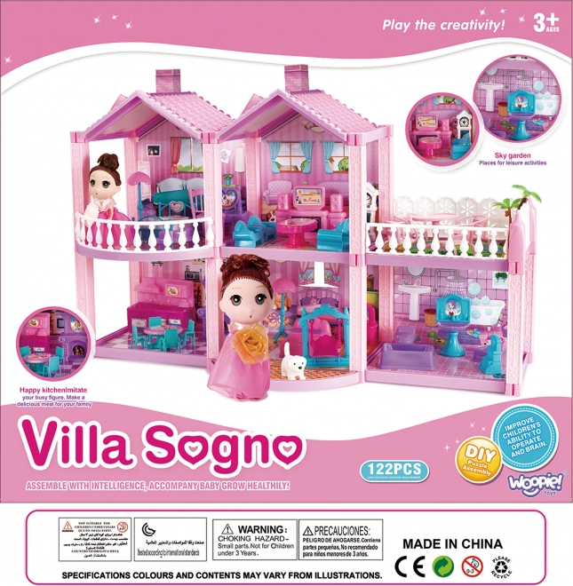 Domeček pro panenky PONY FANTASY VILLA