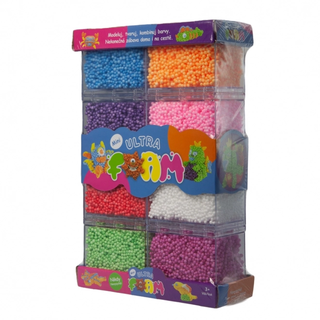 Ultra Foam 8 pack mini