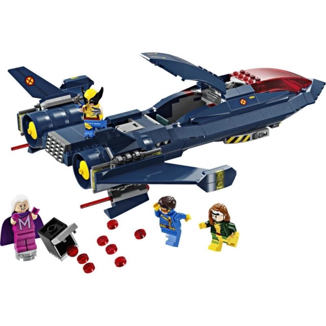 LEGO Marvel X-Men X-Jet 76281 Odrzutowiec X-Menů