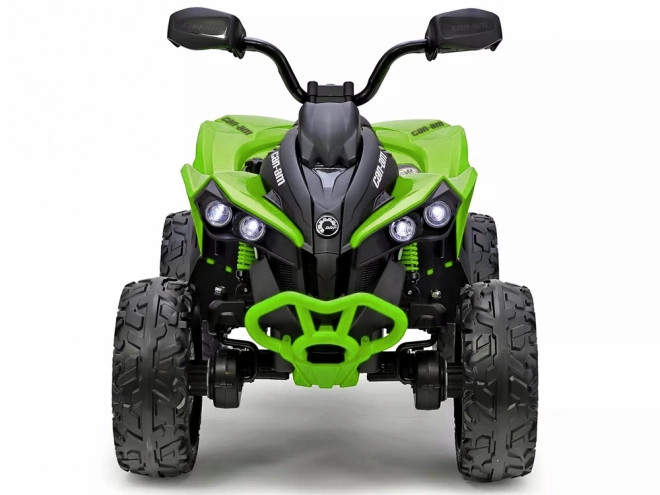 Dětský terénní Quad CAN-AM na akumulátor – Zelená