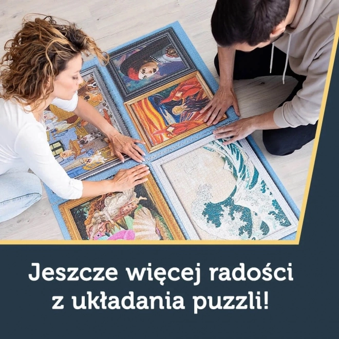 TREFL Puzzle UFT Harry Potter: Bradavické koleje 9000 dílků