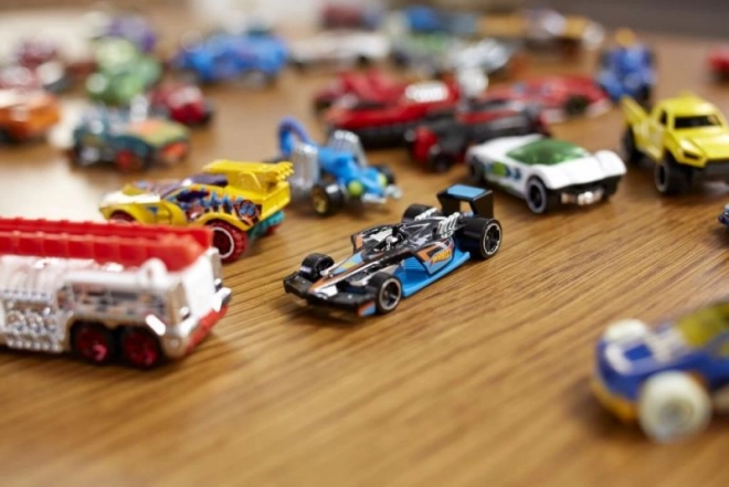 Hot Wheels sběratelský set 10 angličáků