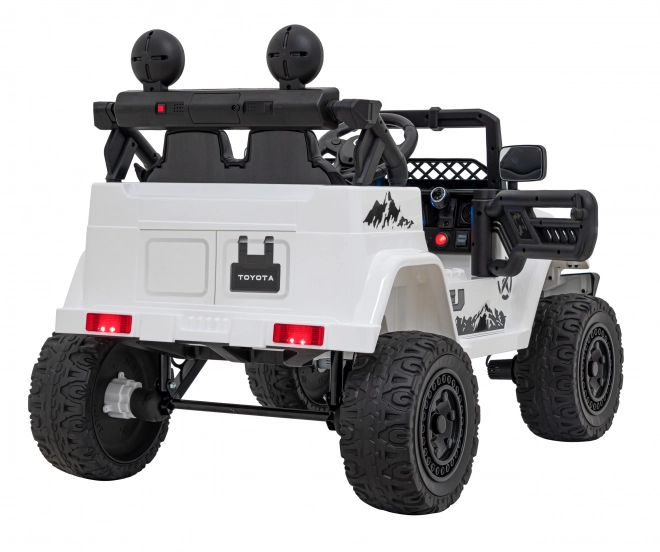 Toyota FJ Cruiser pro děti – Bílá