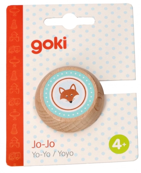 Goki Dřevěné YOYO