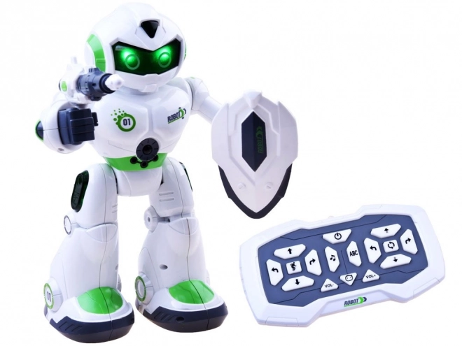 Zábavný robot na dálkové ovládání