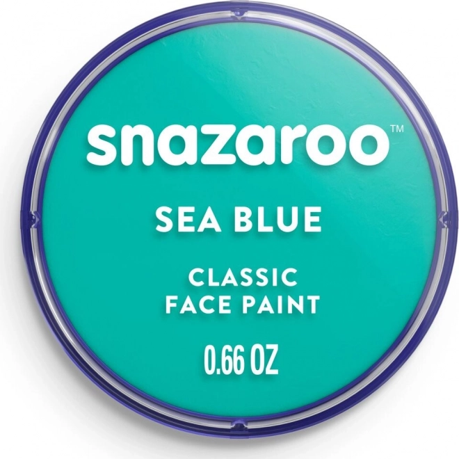 SNAZAROO Barva na obličej Mořská modř (Sea Blue) 18ml