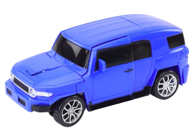 Robot Auto 2v1 Transformační příslušenství Zbraň modrá