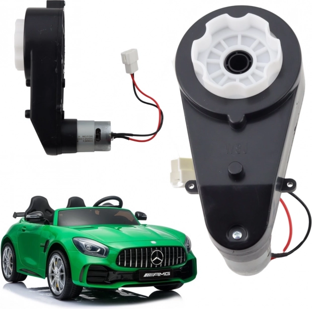 Dětský elektrický vůz Mercedes GTR 12V