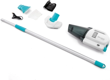 Efektivní sání a dvojitá filtrace