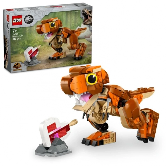Tyranosaurus malý - LEGO Jurassic World