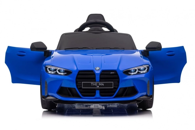 BMW M4 Modrá baterie