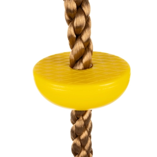 Zahradní houpačka s lezeckým lanem pro děti Kruzzel