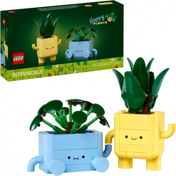 Stavebnice LEGO Botanicals Veselé rostlinky