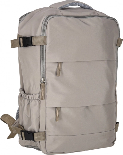 Bezpečné a kompaktní díky kompresním popruhům