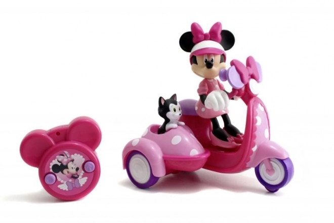 RC vozidlo Minnie Scooter 19 cm
