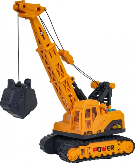 Ručně ovládaný výložník a kleště