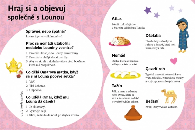Louna a kouzelné hvězdy - příběhy pro děti
