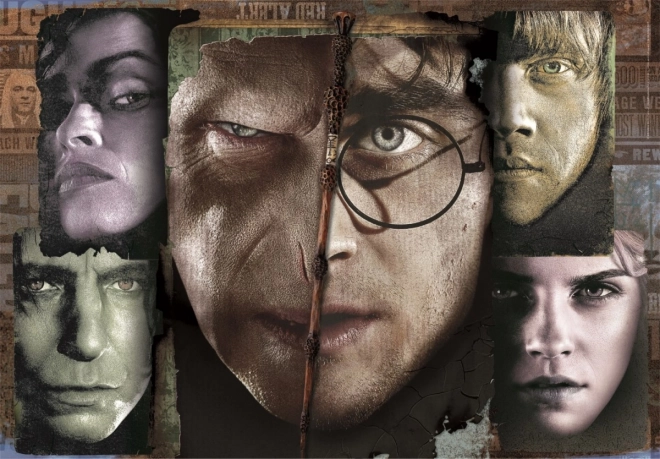 Puzzle 1000 dílků Compact Harry Potter