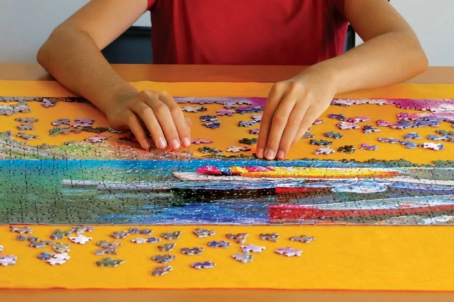 Rolovací podložka na puzzle Eurographics do 2000 dílků