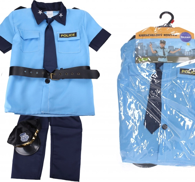 Set karneval - policista 110-120 cm