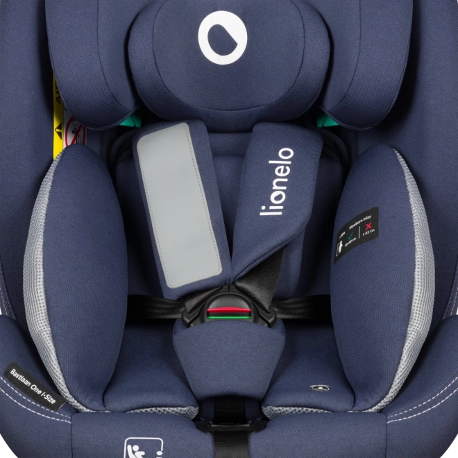 Dětská autosedačka Lionelo Bastiaan One i-Size modrá