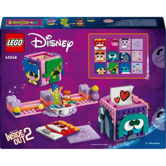 V hlavě se nezmůže 2 - LEGO kostky s emocemi