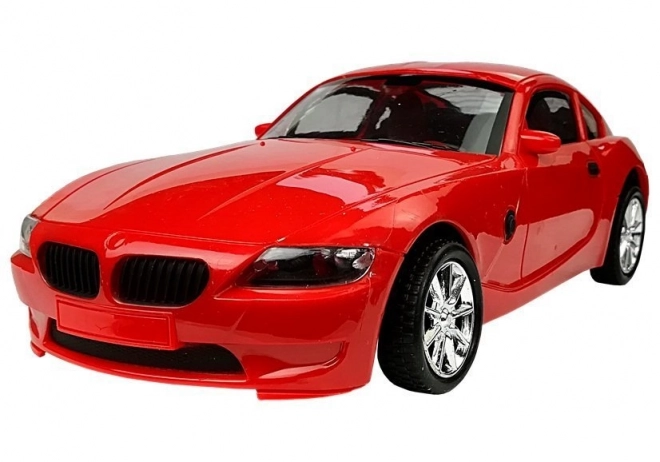 Sada vozidel Červený Monster Truck Černé BMW Nákladní auto 58 cm