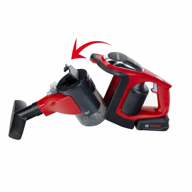 Dětský vysavač Bosch Unlimited červený