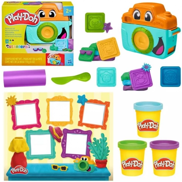 Foťák a tvoření fotek Play-Doh