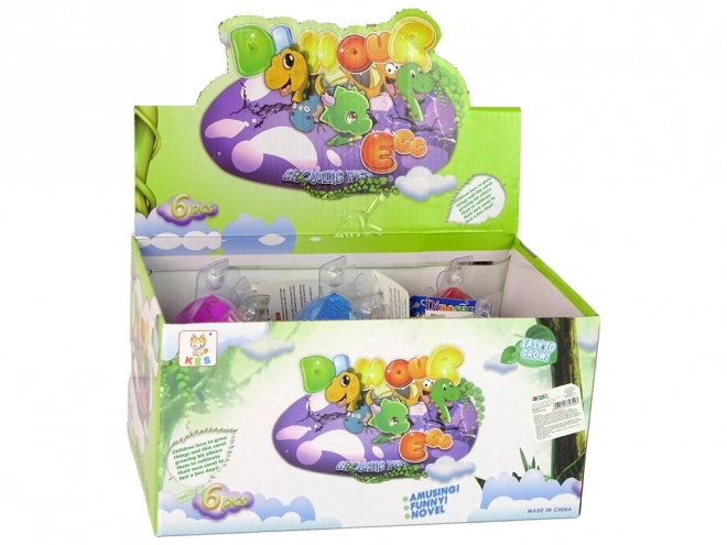 Magické rostoucí dinosauří vejce 9 cm