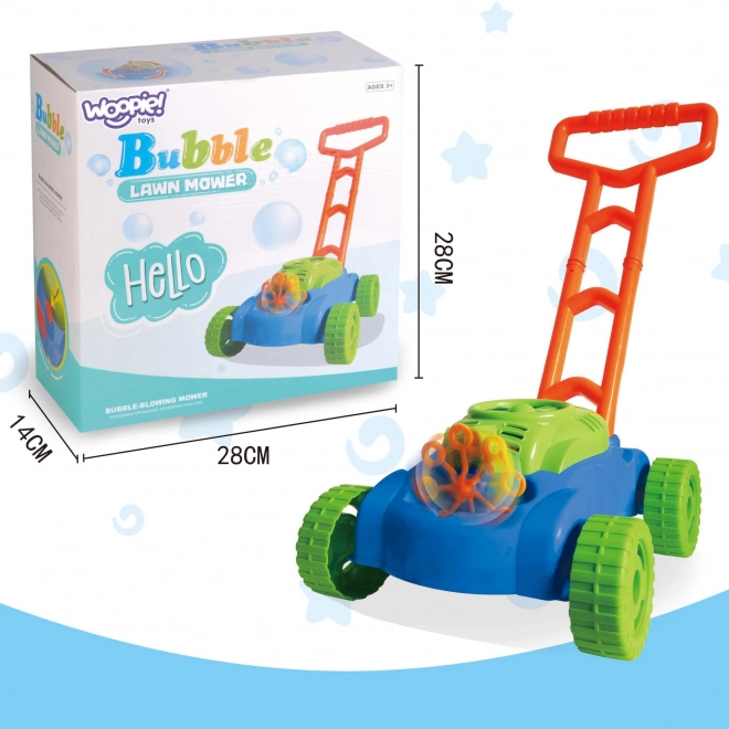 BUBLI Bublifuková sekačka se zvukem