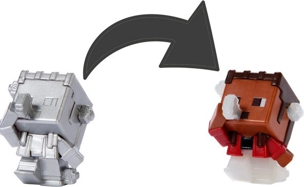 Figurka Minecraft Noor or Never s elixírovou proměnou