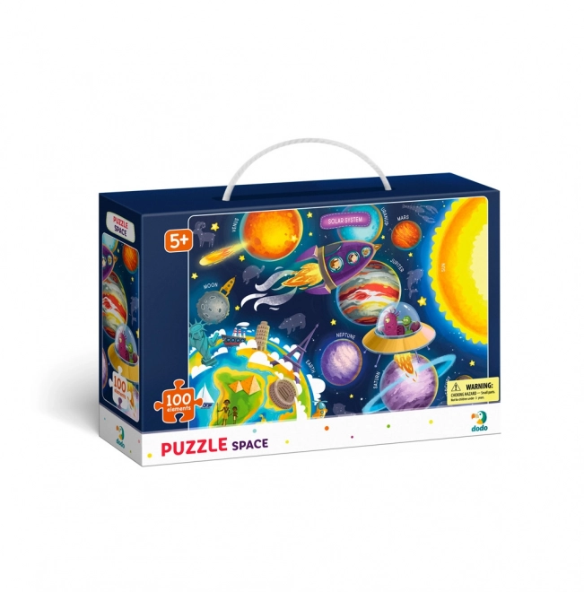 Puzzle Vesmír -100 dílků
