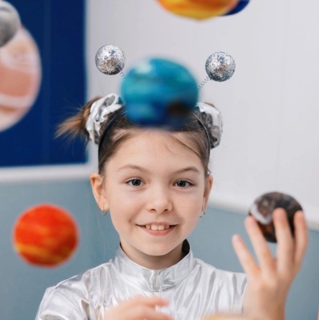 Kreativní sada Tubi Jelly Planety