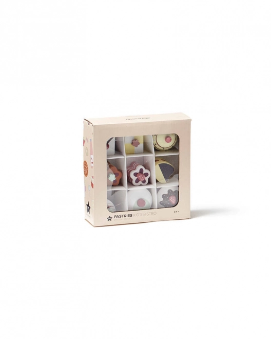 Dřevěné hračky - Sada sladkostí Kid's Concept z KID'S HUB