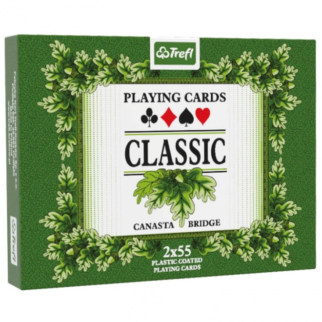 Trefl Klasická hrací karty Classic 2 x 55