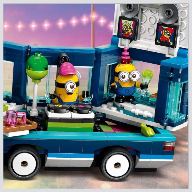 Stavebnice Minions - Párty autobus Minionků