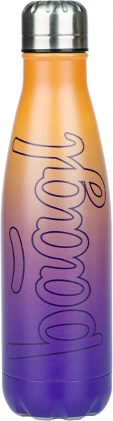 Termoláhev žluto-fialová 500 ml
