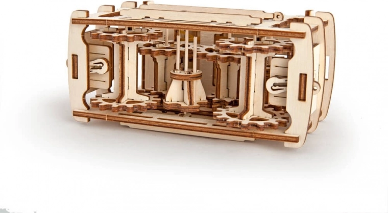 Otevřená mechanika a praktický úložný prostor