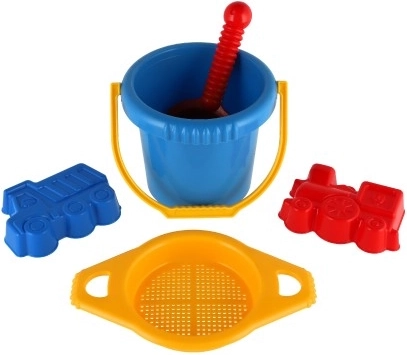 Lopatka a 2 bábovky pro kreativní hraní