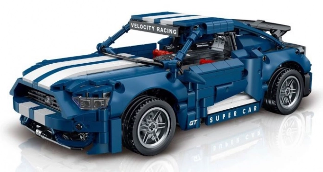 Cihly Sports Car Blue 952el.