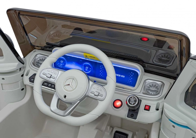 Mercedes Benz EQG Bílá