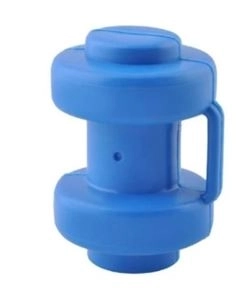 Náhradní krytky na sloupky trampolíny 6ks modré