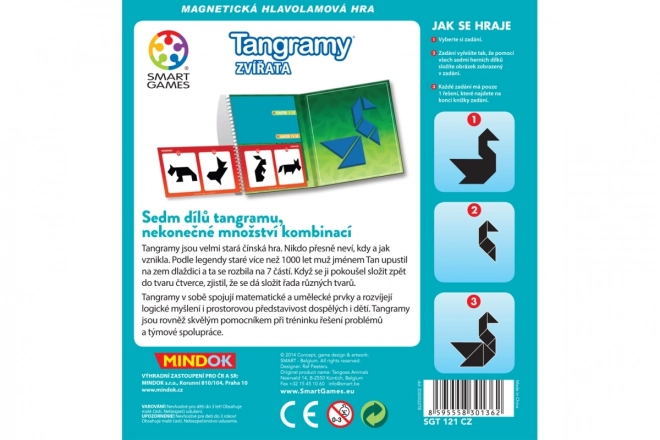 Smart - Tangramy: Zvířata